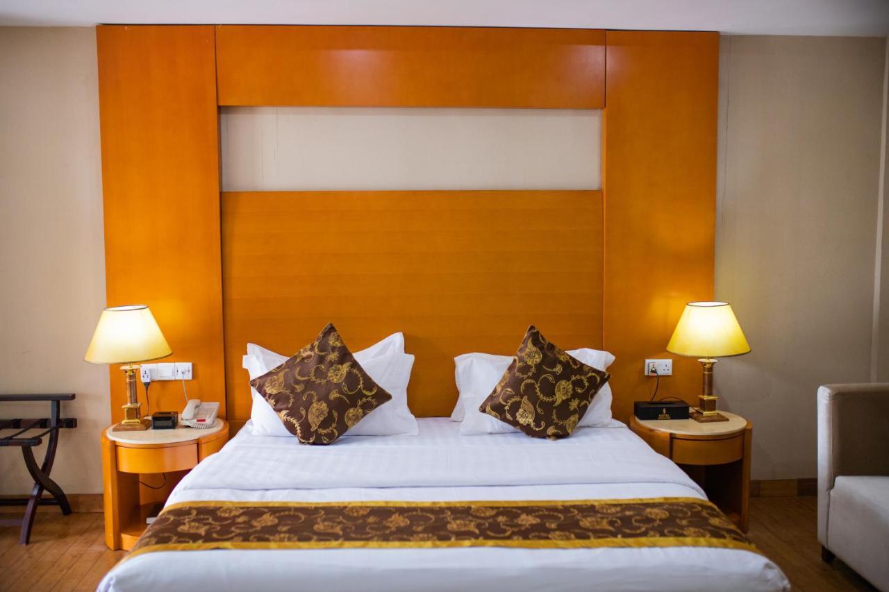 Hotel Sunshine Enugu Exteriör bild
