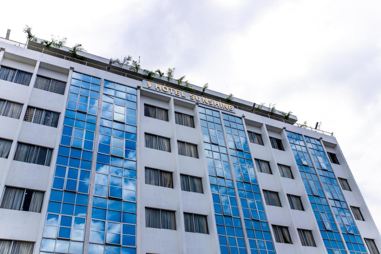 Hotel Sunshine Enugu Exteriör bild