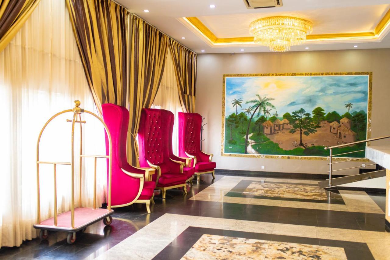 Hotel Sunshine Enugu Exteriör bild