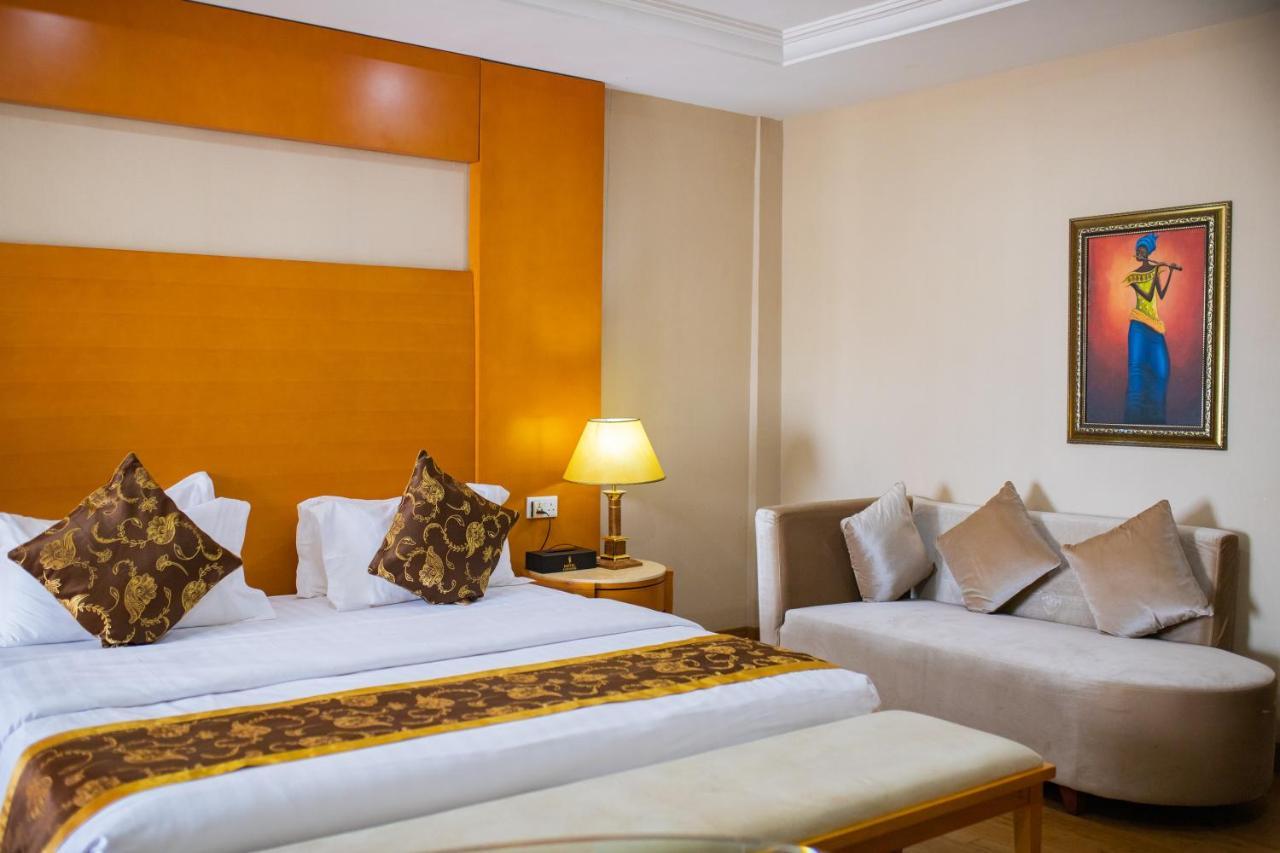Hotel Sunshine Enugu Exteriör bild