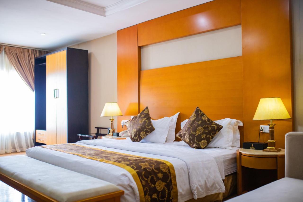Hotel Sunshine Enugu Exteriör bild