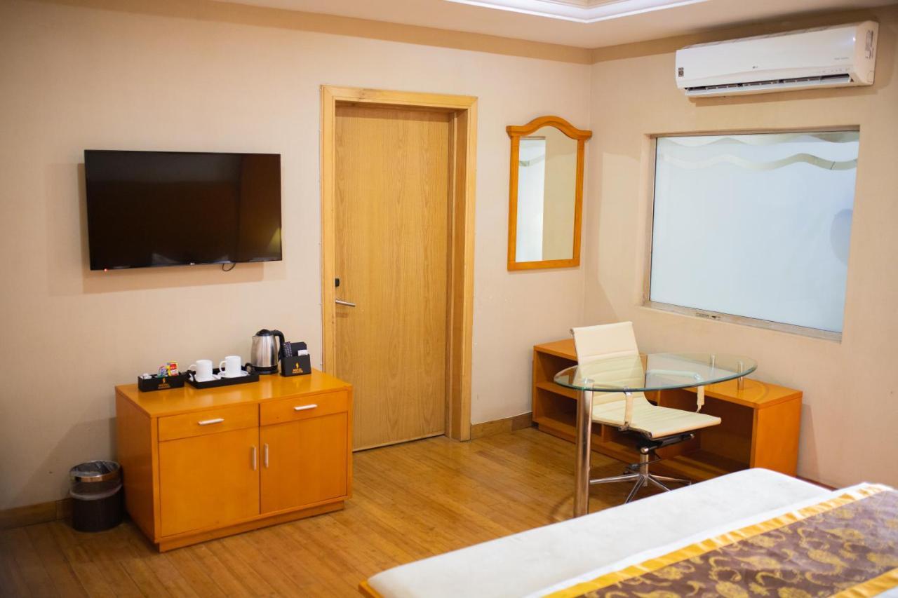 Hotel Sunshine Enugu Exteriör bild