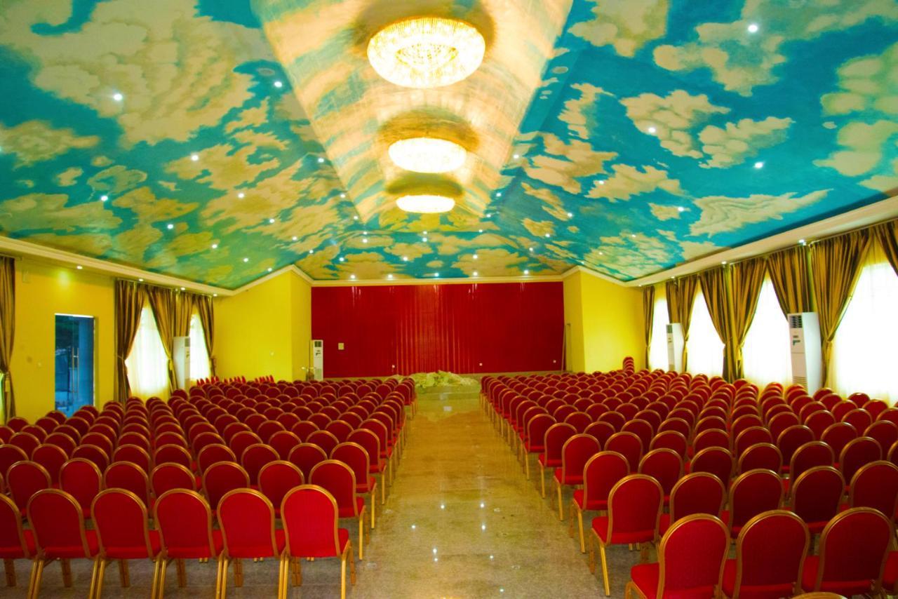 Hotel Sunshine Enugu Exteriör bild