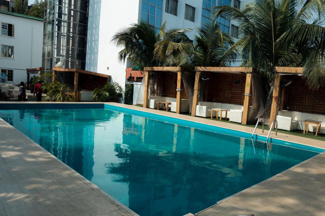 Hotel Sunshine Enugu Exteriör bild
