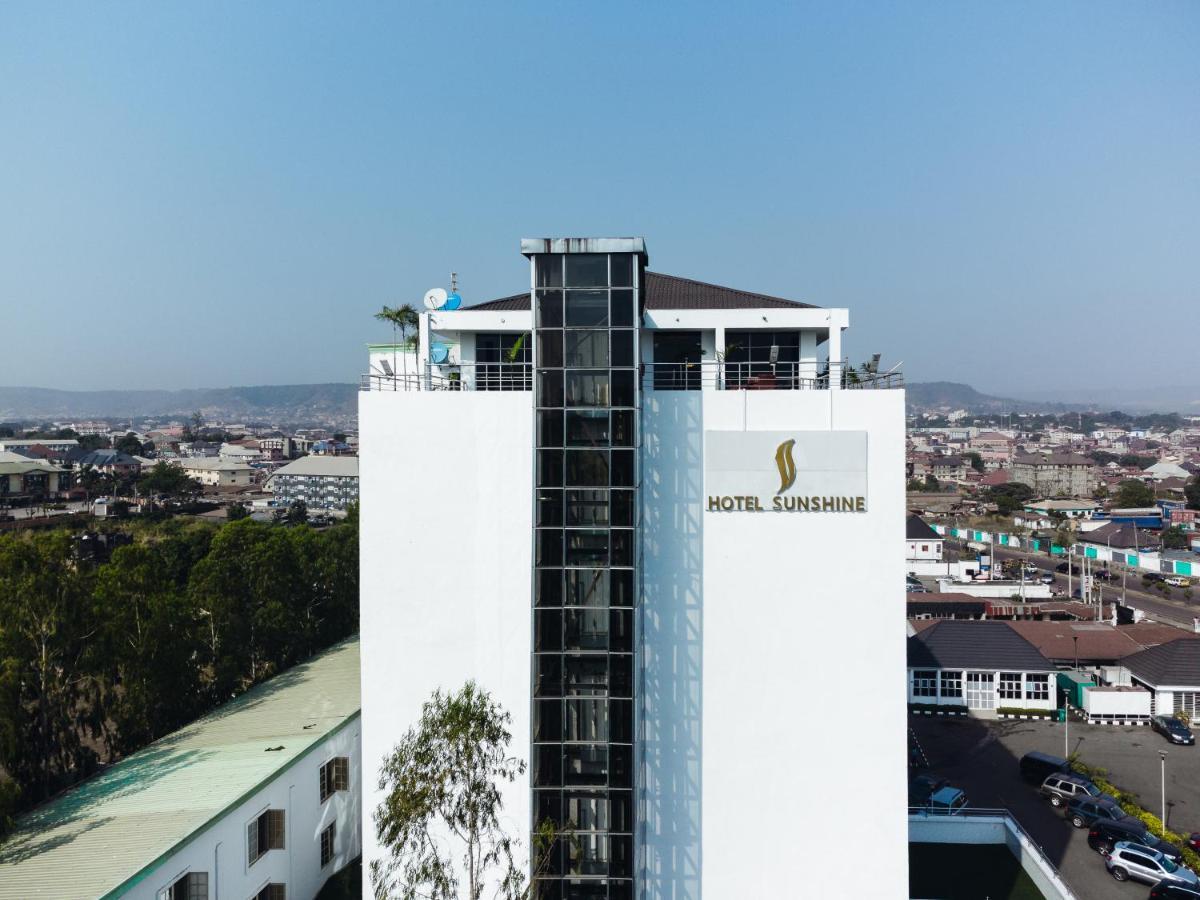 Hotel Sunshine Enugu Exteriör bild