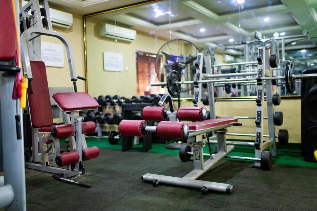 Hotel Sunshine Enugu Exteriör bild