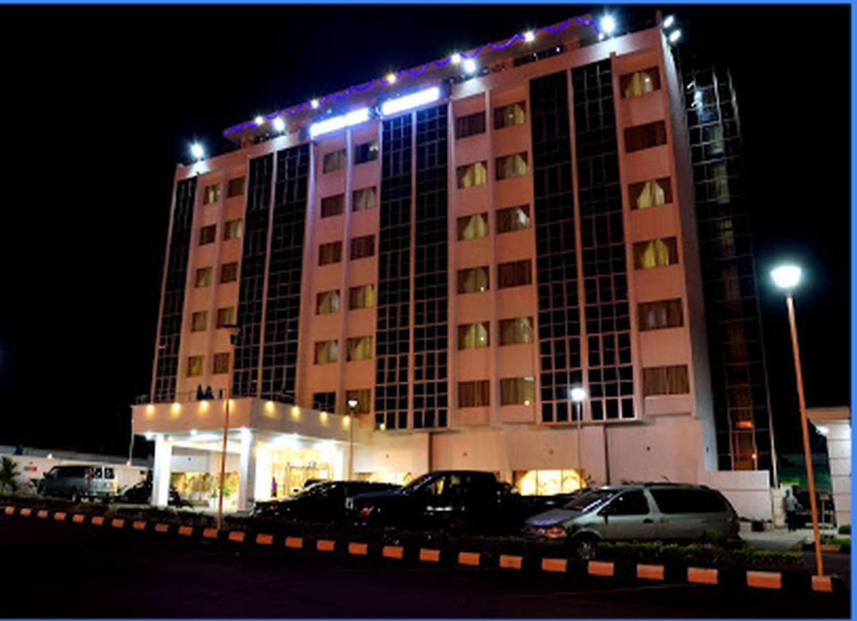 Hotel Sunshine Enugu Exteriör bild